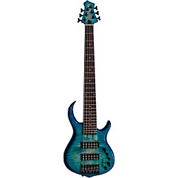 Sire Marcus Miller M7 Alder 6-String Bass Transparent Blue