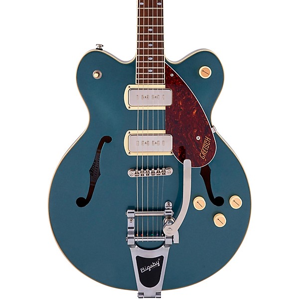 Clearance Gretsch Guitars G2622T P90 Streamliner Center Block Jr. Double-Cut P90 Electric Guitar With Bigsby Gunmetal