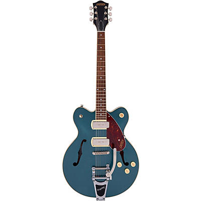 Gretsch Guitars G2622t P90 Streamliner Center Block Jr. Double-Cut P90 Electric Guitar With Bigsby Gunmetal for sale