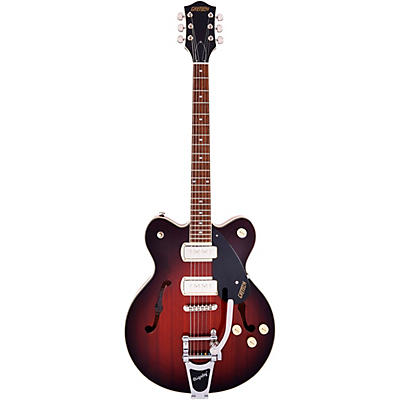 Gretsch Guitars G2622t P90 Streamliner Center Block Jr. Double-Cut P90 Electric Guitar With Bigsby Forge Glow for sale