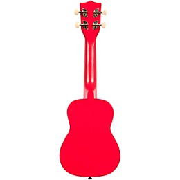 Kala Ukadelic Soprano Ukulele Cherry Bomb