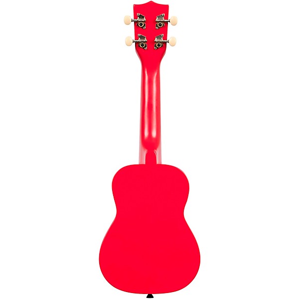 Kala Ukadelic Soprano Ukulele Cherry Bomb