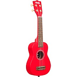 Kala Ukadelic Soprano Ukulele Cherry Bomb