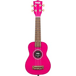 Kala Ukadelic Soprano Ukulele Dragonfruit