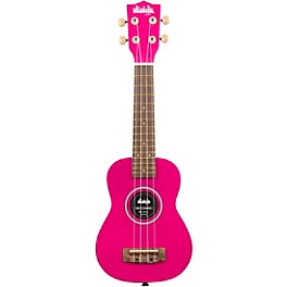 Kala Ukadelic Soprano Ukulele Ultraviolet Kala Ukadelic Soprano Ukulele Dragonfruit