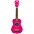 Kala Ukadelic Soprano Ukulele Ultraviolet Kala Ukadelic Soprano Ukulele Dragonfruit