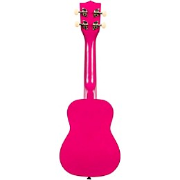 Kala Ukadelic Soprano Ukulele Dragonfruit