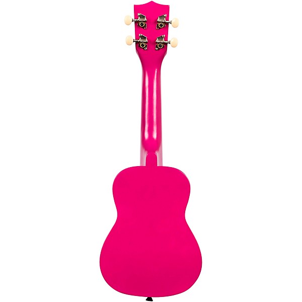 Kala Ukadelic Soprano Ukulele Dragonfruit