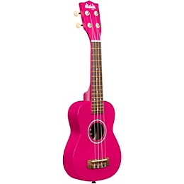 Kala Ukadelic Soprano Ukulele Dragonfruit