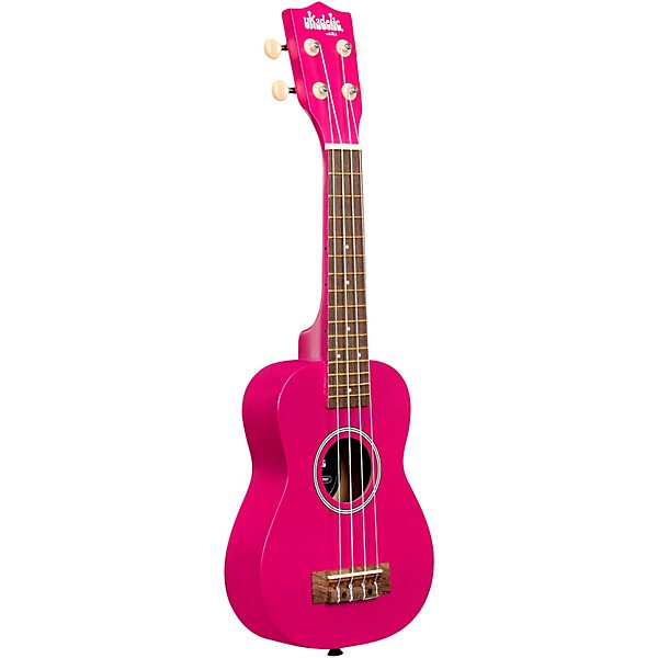 Kala Ukadelic Soprano Ukulele Dragonfruit