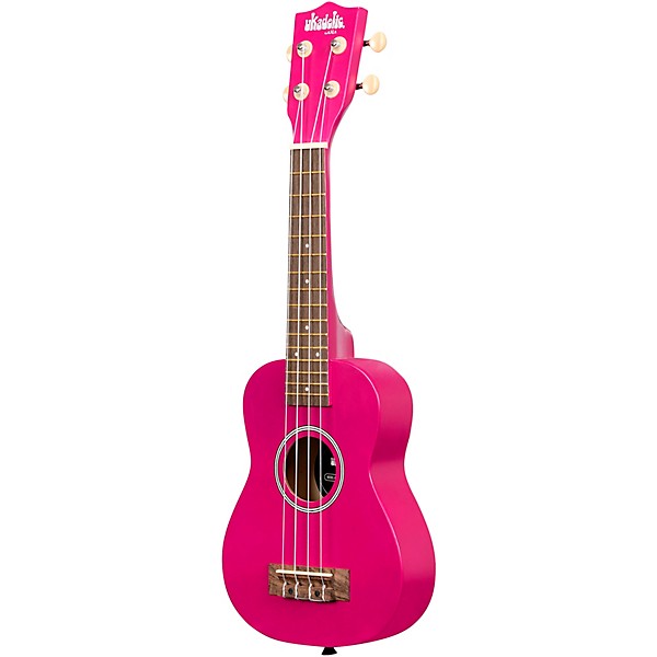 Kala Ukadelic Soprano Ukulele Dragonfruit