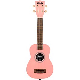 Kala Ukadelic Soprano Ukulele Ultraviolet Kala Ukadelic Soprano Ukulele Flamingo