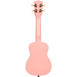 Kala Ukadelic Soprano Ukulele Flamingo