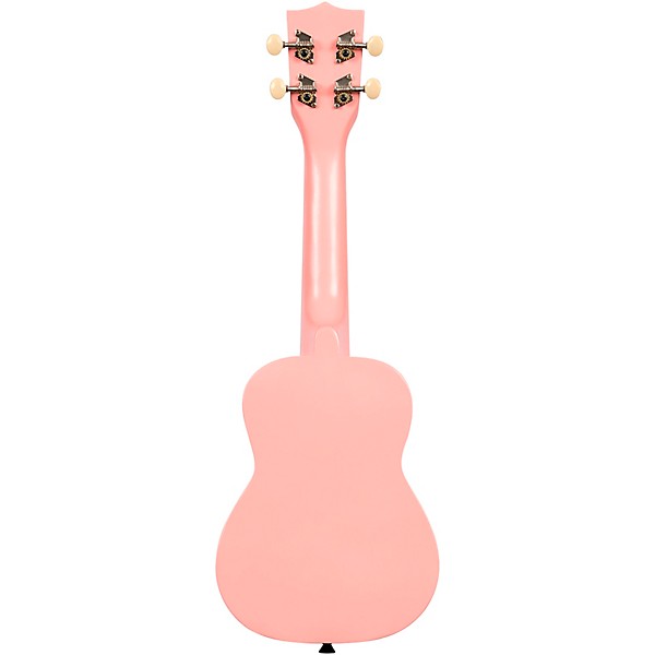 Kala Ukadelic Soprano Ukulele Flamingo