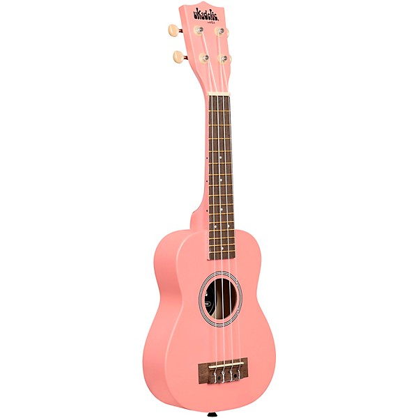 Kala Ukadelic Soprano Ukulele Flamingo