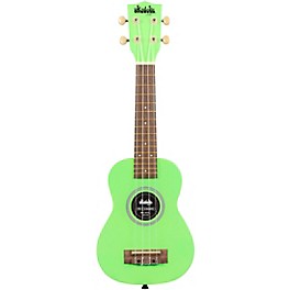 Kala Ukadelic Soprano Ukulele Ultraviolet Kala Ukadelic Soprano Ukulele Grasshopper