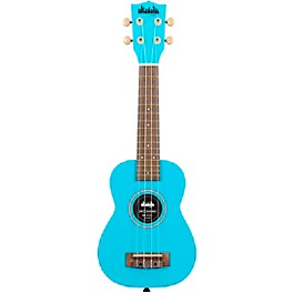 Kala Ukadelic Soprano Ukulele Ultraviolet Kala Ukadelic Soprano Ukulele Blue Ink