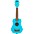 Kala Ukadelic Soprano Ukulele Ultraviolet Kala Ukadelic Soprano Ukulele Blue Ink