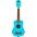 Kala Ukadelic Soprano Ukulele Lochness Kala Ukadelic Soprano Ukulele Blue Yonder