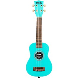 Kala Ukadelic Soprano Ukulele Ultraviolet Kala Ukadelic Soprano Ukulele Frost Bite