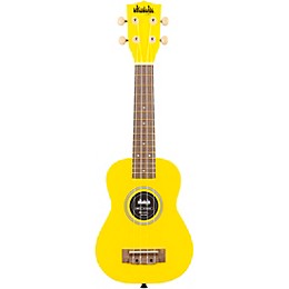 Kala Ukadelic Soprano Ukulele Taxi Cab