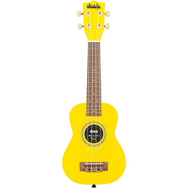 Kala Ukadelic Soprano Ukulele Taxi Cab