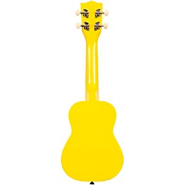 Kala Ukadelic Soprano Ukulele Taxi Cab