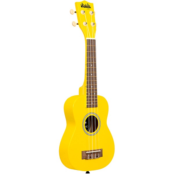 Kala Ukadelic Soprano Ukulele Taxi Cab