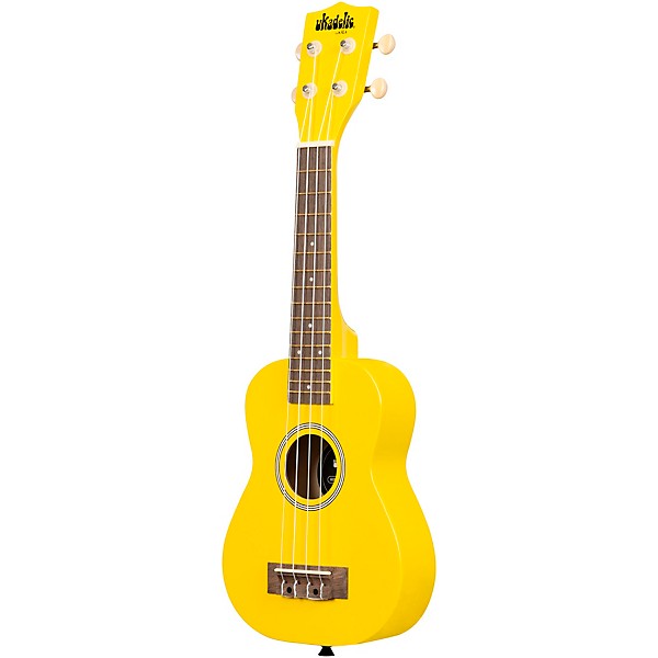 Kala Ukadelic Soprano Ukulele Taxi Cab