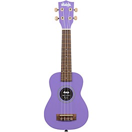 Kala Ukadelic Soprano Ukulele Ultraviolet Kala Ukadelic Soprano Ukulele Ultraviolet