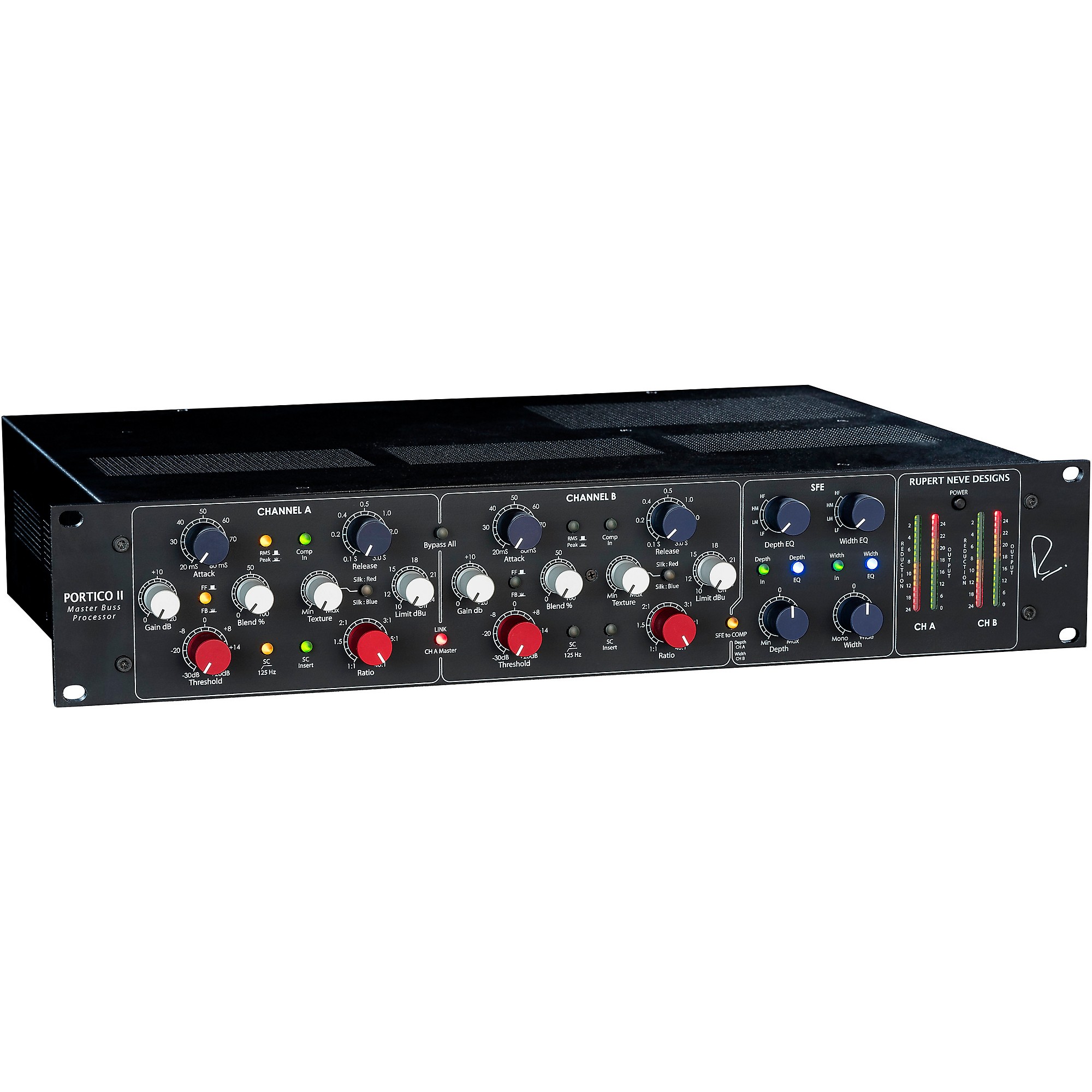 DTM・DAW NEVE Portico II Master Buss Processor The Master Buss Processor — Rupert Neve Designs