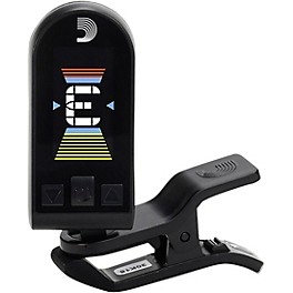 D'Addario Equinox USB Rechargeable Headstock Tuner Black