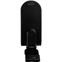 Open Box D'Addario Equinox USB Rechargeable Headstock Tuner Level 1 Black