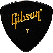 Gibson Aprgg-73T 1/2 Gross Wedge Style Triangle Picks 72-Pack Thin for sale