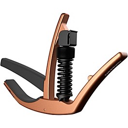 D'Addario Metallic Bronze Artist Capo