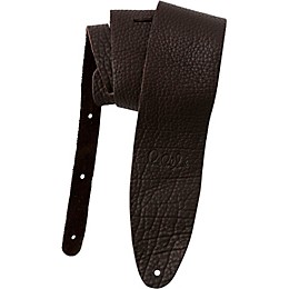 PRS Signature Buffalo Reversible Guitar Strap Dark Brown 3.5 in.