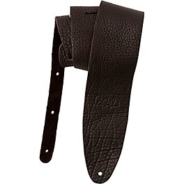 PRS Signature Buffalo Reversible Guitar Strap Dark Brown ... PRS Signature Buffalo Reversible Guitar Strap Dark Brown 3.5 in.