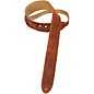 Levy's 2" Wide Suede Guitar Strap In Brown thumbnail