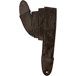 PRS Paisley Guitar Strap Brown 2 in. PRS Paisley Guitar Strap Black 2 in.