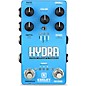 Open Box Keeley Hydra Stereo Reverb & Tremolo Effects Pedal Level 1 Rich Blue thumbnail