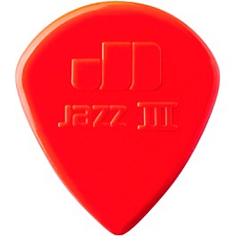 Dunlop DUNLOP 47R3N JAZZ III PICK (24 PACK)