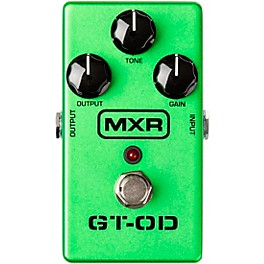 MXR M193 GT-OD Overdrive Effects Pedal