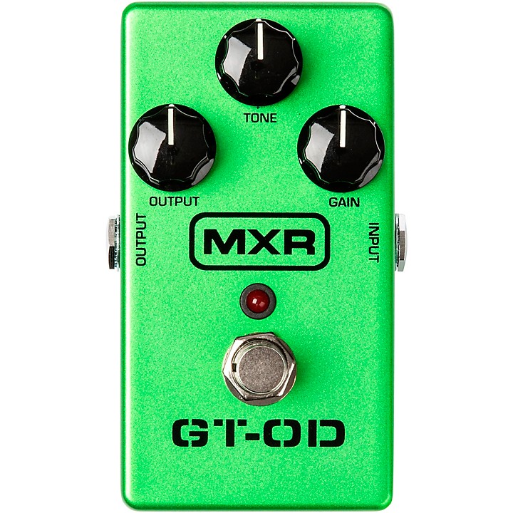 ギター MXR Custom Shop M193 GT-OD OVERDRIVE MXR M193 GT-OD Overdrive Effects Pedal | Guitar Center