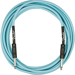 Fender Original Series Limited-Edition Instrument Cable 18.6 ft. Sonic Blue