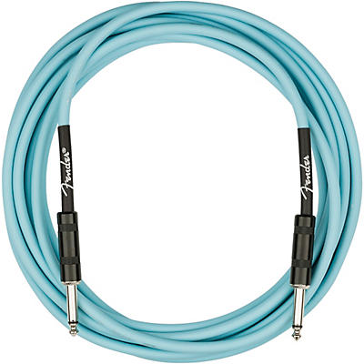 Fender Original Series Limited-Edition Instrument Cable 18.6 Ft. Sonic Blue for sale
