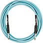 Fender Original Series Limited-Edition Instrument Cable 18.6 ft. Sonic Blue thumbnail