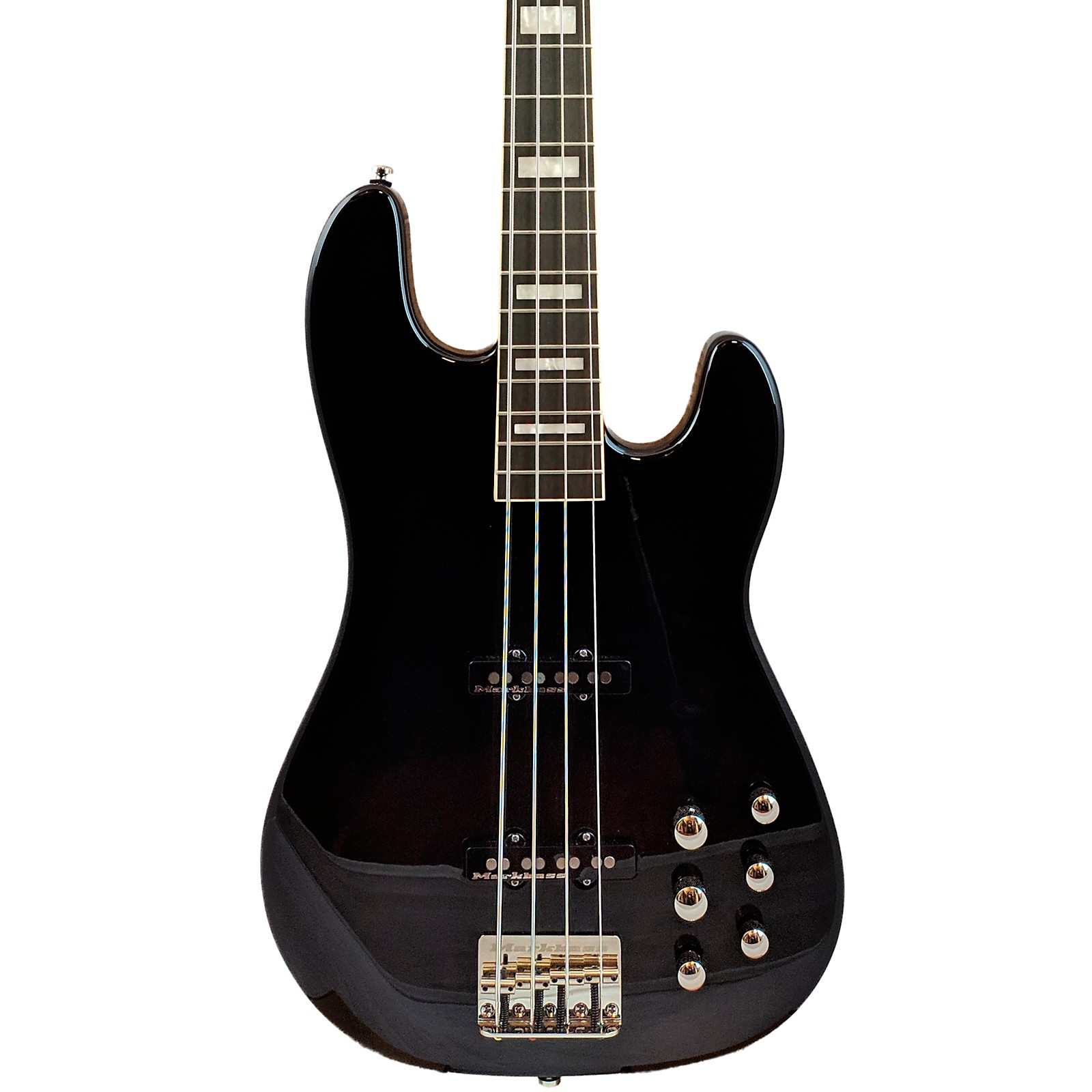 ULTIMATE Series – SOFT TOUCH electric bass nickel plated steel