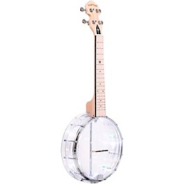 Gold Tone Lightup Little Gem Banjo-Ukulele (Amethyst) Diamond Gold Tone Lightup Little Gem Banjo-Ukulele (Amethyst) Diamond