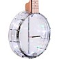 Gold Tone Lightup Little Gem Banjo-Ukulele (Amethyst) Diamond