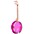 Gold Tone Lightup Little Gem Banjo-Ukulele (Amethyst) Diamond Gold Tone Lightup Little Gem Banjo-Ukulele (Amethyst) Amethyst